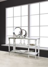 Load image into Gallery viewer, Lyrica - 3-Tier Console/Server Table