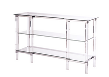 Load image into Gallery viewer, Lyrica - 3-Tier Console/Server Table