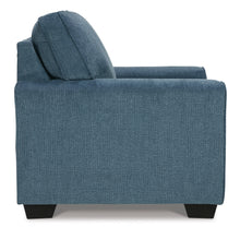Load image into Gallery viewer, Cashton Blue Chair - Ashley Furniture