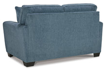 Load image into Gallery viewer, Cashton Blue Loveseat - Ashley Furniture