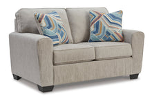 Load image into Gallery viewer, Cashton Light Gray Ice Loveseat - Ashley Furniture