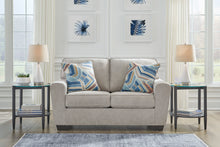 Load image into Gallery viewer, Cashton Light Gray Ice Loveseat - Ashley Furniture