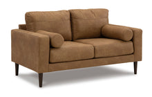 Load image into Gallery viewer, Telora Caramel Loveseat - Ashley Furniture