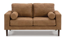 Load image into Gallery viewer, Telora Caramel Loveseat - Ashley Furniture