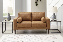 Load image into Gallery viewer, Telora Caramel Loveseat - Ashley Furniture