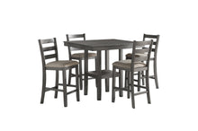 Load image into Gallery viewer, Sharon Dining Table and 4 Chairs - Counter Height