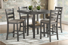 Load image into Gallery viewer, Sharon Dining Table and 4 Chairs - Counter Height