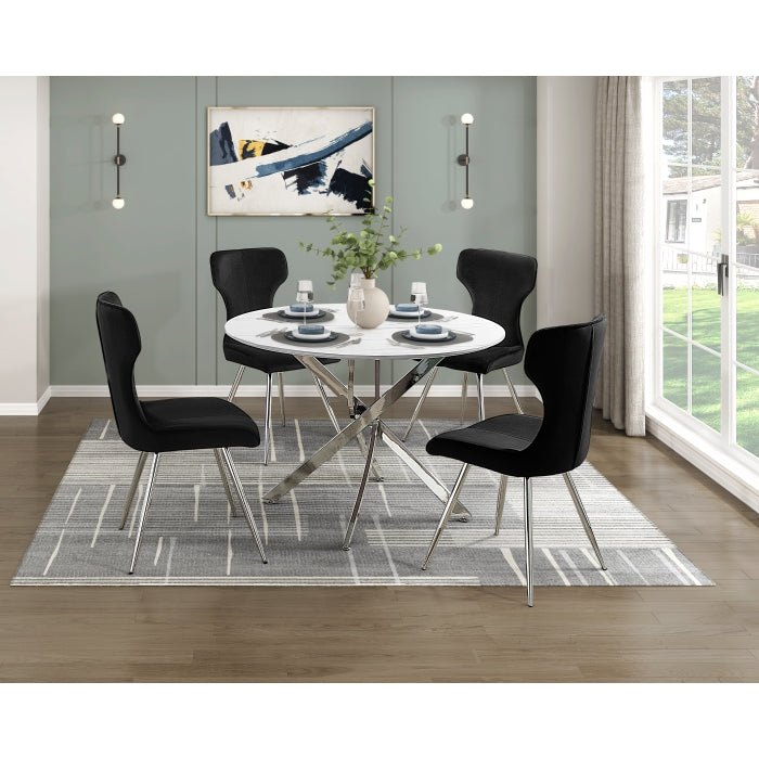 43" Round Modern Dining Table