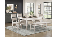 Load image into Gallery viewer, Mason Dining Table with 4 chairs and bench