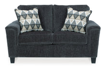 Load image into Gallery viewer, Abinger Dark Gray Loveseat - Ashley Furniture