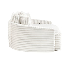 Load image into Gallery viewer, Oversized Chaise Lounge with USB charger