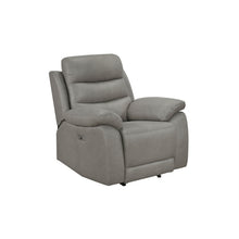 Load image into Gallery viewer, Gray Power Glider Recliner with USB charger
