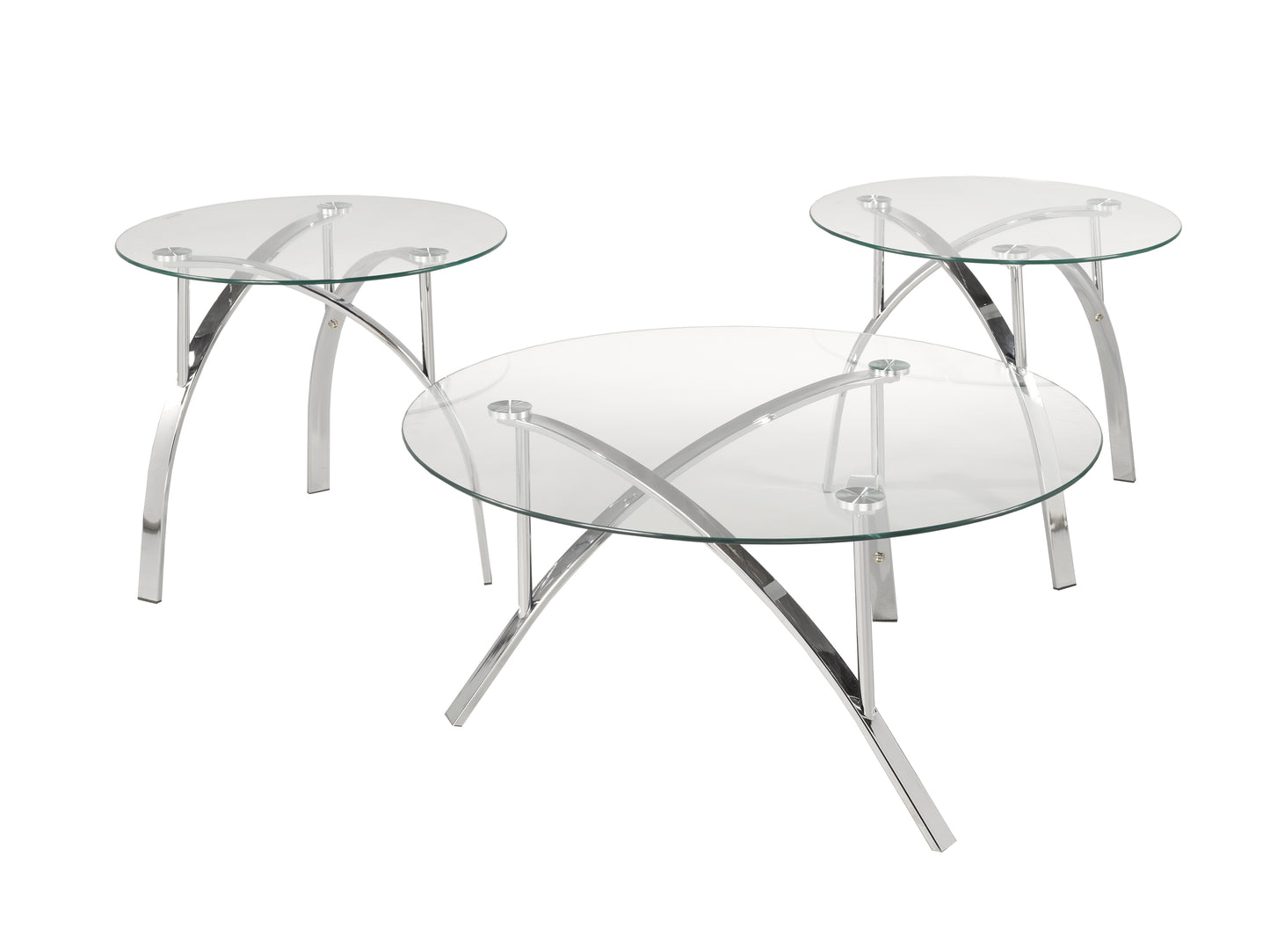Clarissa - 3 Piece Coffee Table Set