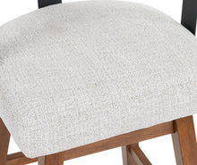 Load image into Gallery viewer, Ralene Upholstered Swivel Barstool (Set of 2)