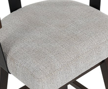 Load image into Gallery viewer, Haddigan Upholstered Swivel Barstool (Set of 2)