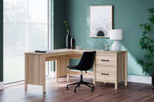 Load image into Gallery viewer, Battelle 60" Home Office Desk L shape - Ashley Furniture