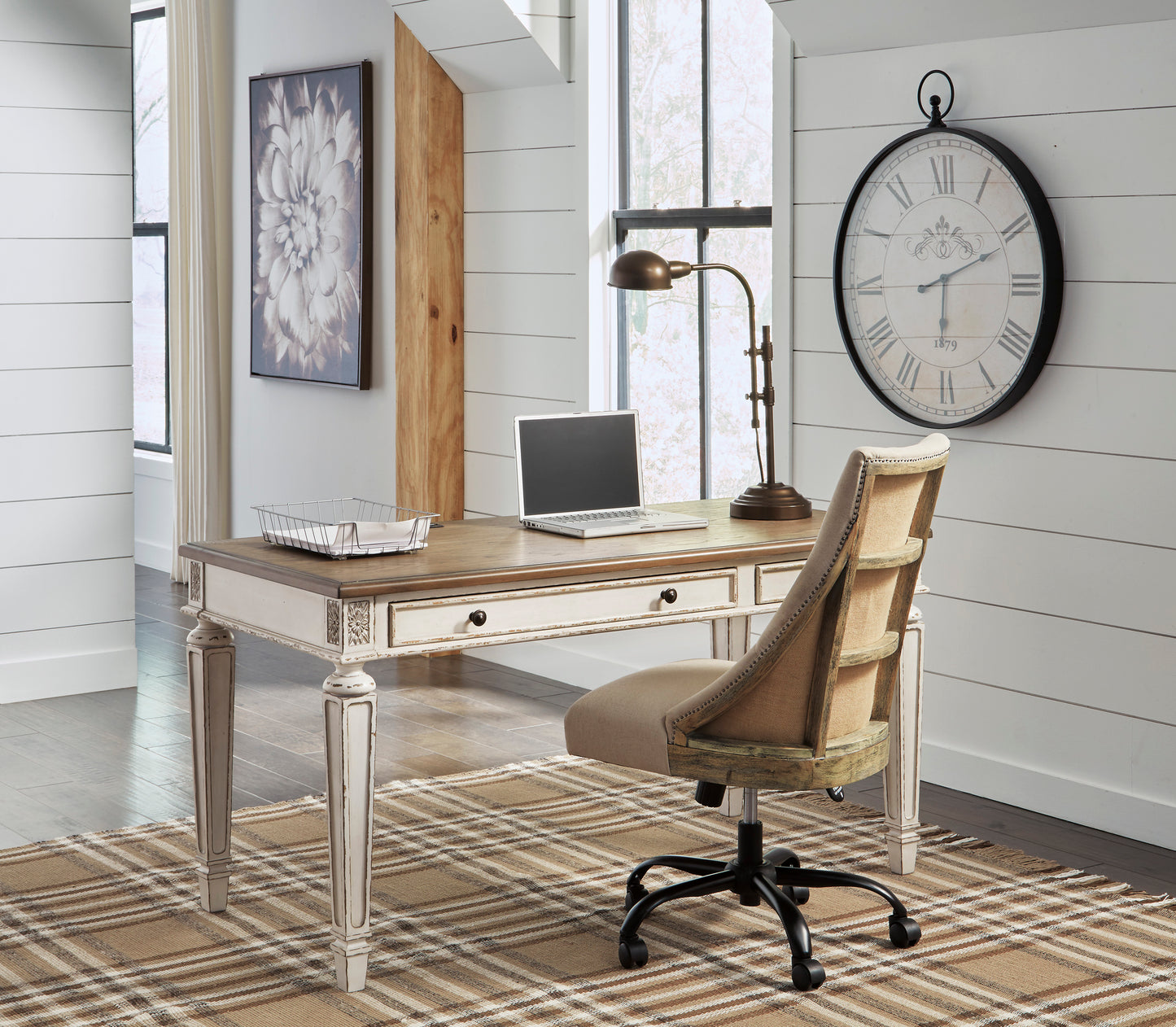 Realyn Home Office Desk - Ashley Furniture