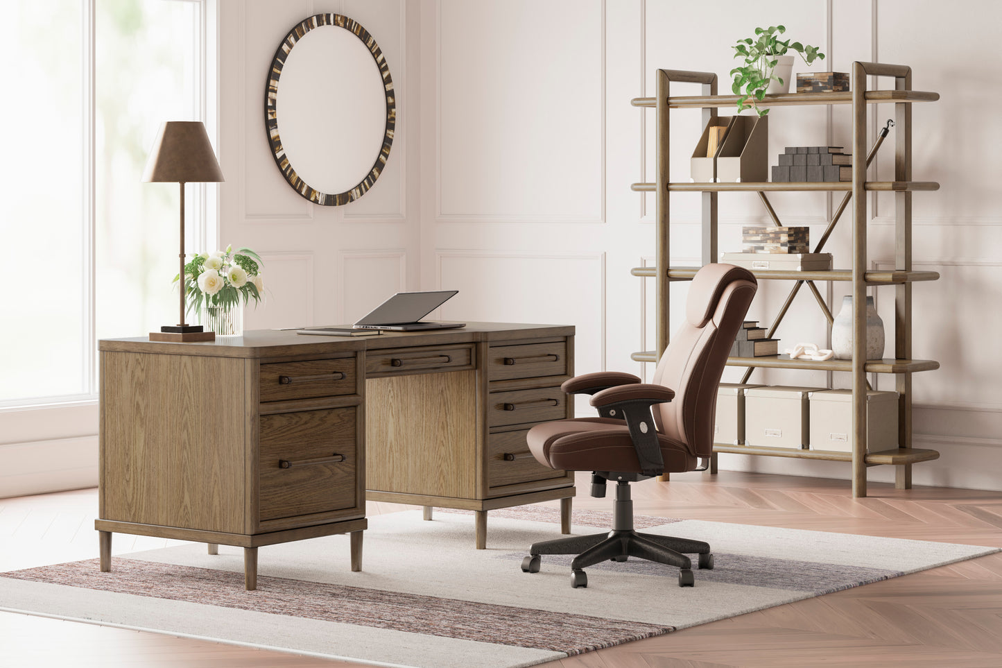 Roanhowe Bookcase - Ashley Furniture