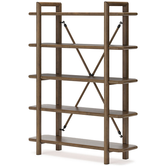 Roanhowe Bookcase - Ashley Furniture