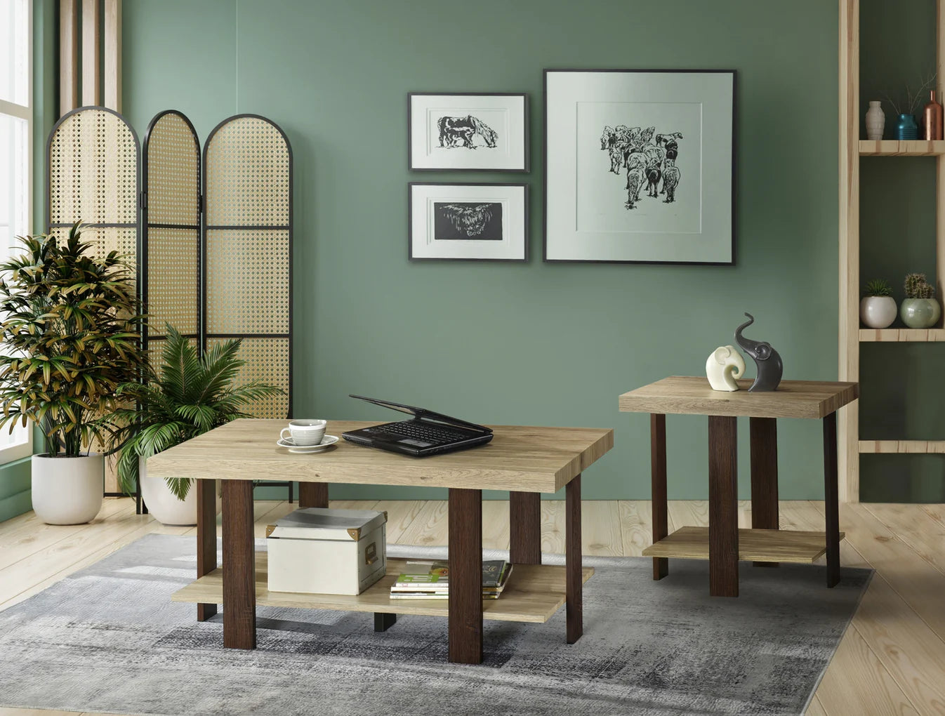 Rosedale Collection Coffee Table 3 Piece Set – Super Deal