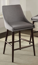 Load image into Gallery viewer, Fillmore Collection - 24 inch Counter Height Chair Grey