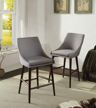 Load image into Gallery viewer, Fillmore Collection - 24 inch Counter Height Chair Grey