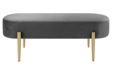 Load image into Gallery viewer, Cara - Accent Bench Grey