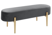 Load image into Gallery viewer, Cara - Accent Bench Grey
