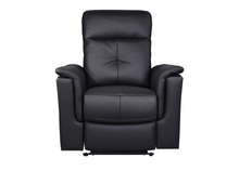 Load image into Gallery viewer, Bristow Collection - Power Glider Recliner - Black Leather