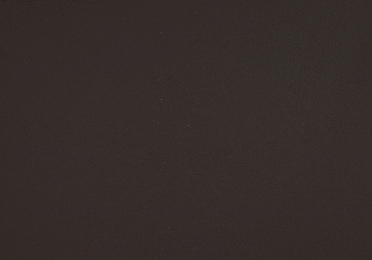 Accent Chair - Dark Brown Top Grain Leather - Solid Wood Frame Walnut Finish