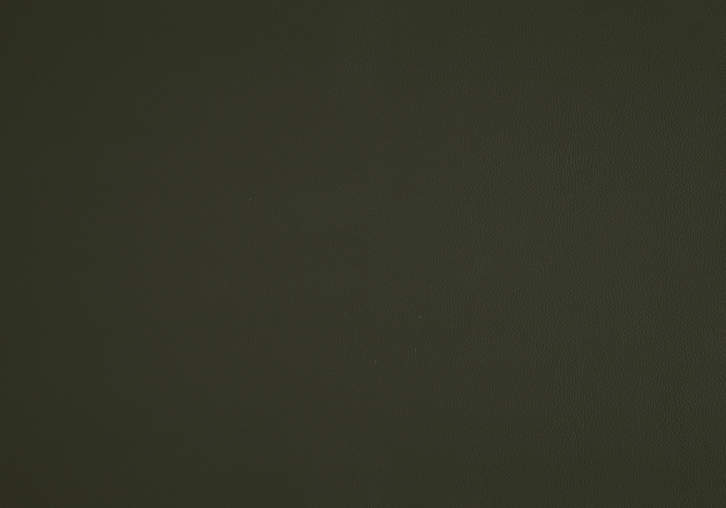 Accent Chair - Green Top Grain Leather - Solid Wood Frame Walnut Finish