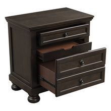 Load image into Gallery viewer, Begonia Collection - Grayish Brown Platform Bed with Footboard Storage