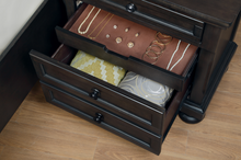 Load image into Gallery viewer, Begonia Collection - Grayish Brown Platform Bed with Footboard Storage