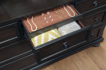 Load image into Gallery viewer, Begonia Collection - Grayish Brown Platform Bed with Footboard Storage
