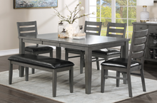 Load image into Gallery viewer, Nashua - Solid Wood Dining Table with 6 chairs
