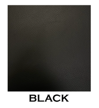 Load image into Gallery viewer, Black Gel Leather Sofa and Loveseat - Made In Canada