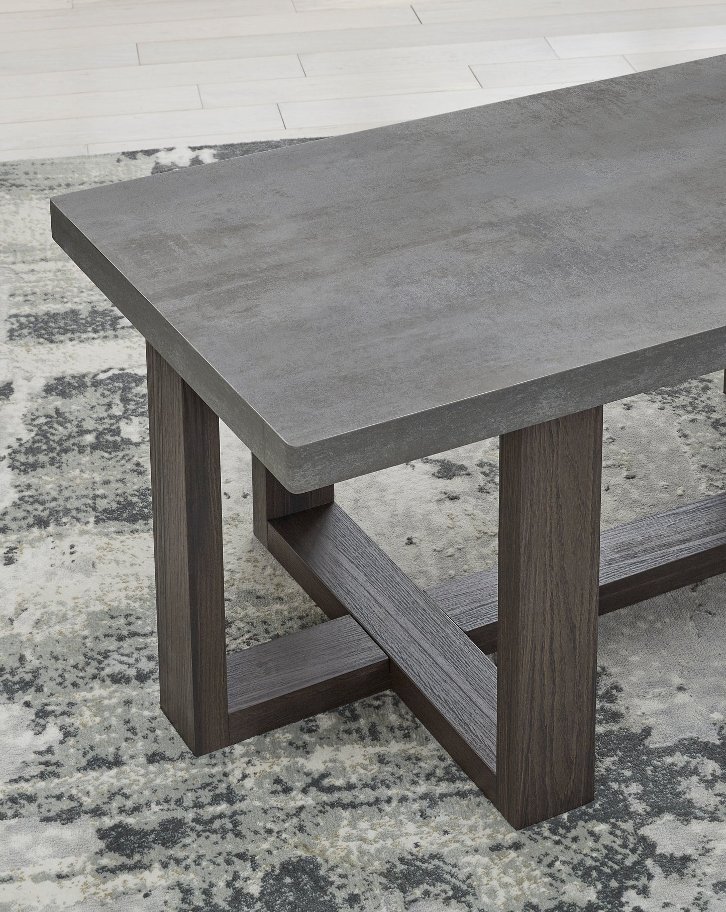Dynnford Coffee Table Set - Ashley Furniture - T216-13