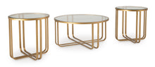 Load image into Gallery viewer, Milloton Coffee Table Set - Ashley Furniture - T398-13