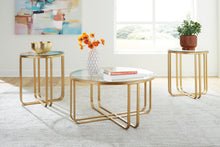 Load image into Gallery viewer, Milloton Coffee Table Set - Ashley Furniture - T398-13