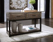 Load image into Gallery viewer, Johurst Sofa Table - Ashley Furniture - T444-4