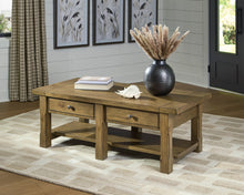 Load image into Gallery viewer, Vandenmore Rectangular Coffee Table - Ashley Furniture - T539-1