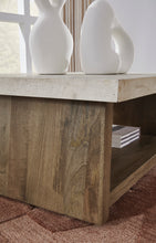 Load image into Gallery viewer, Brendalhouse Rectangular Coffee Table - Ashley Furniture