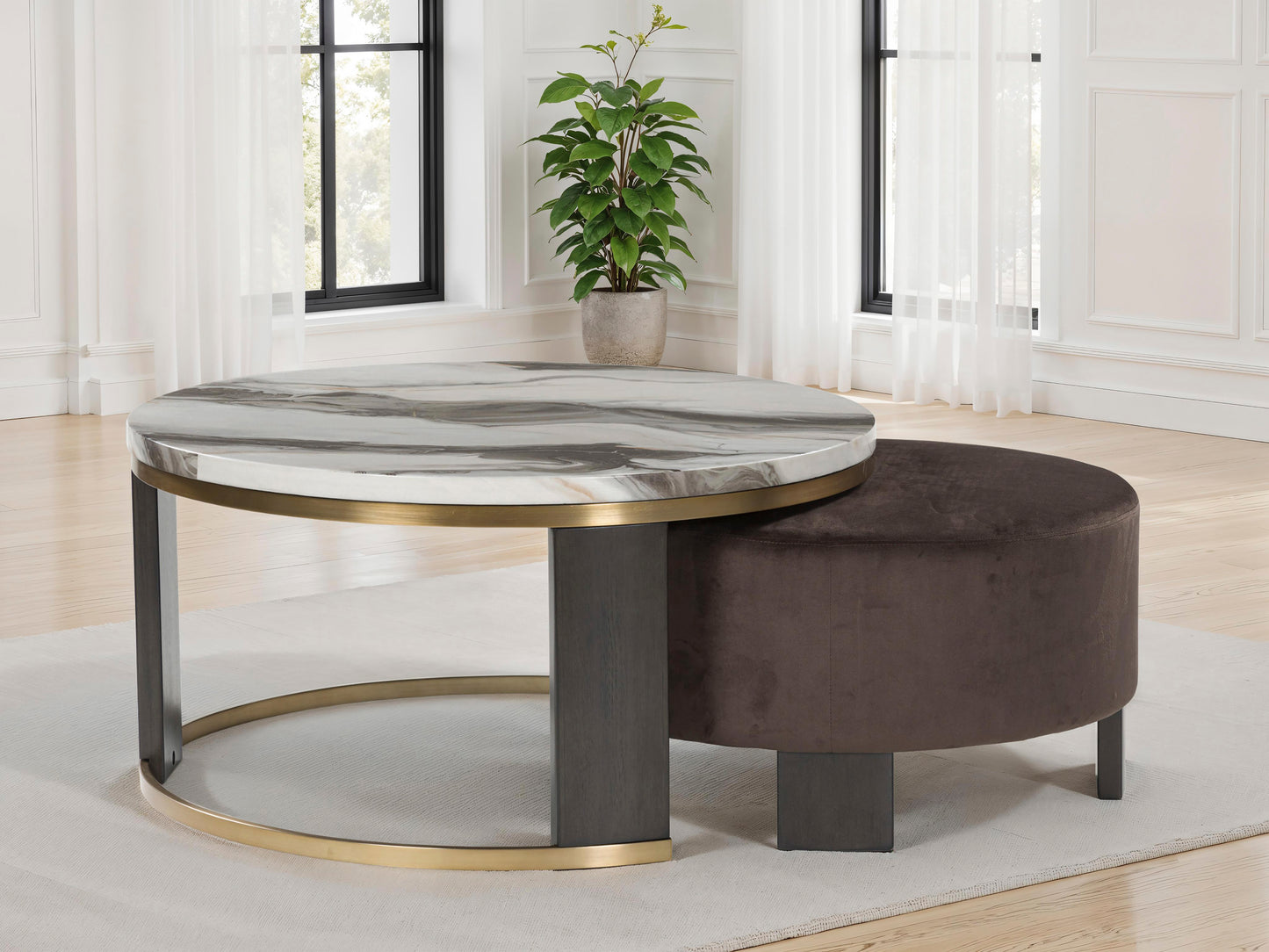 Jazmore Nesting Coffee Table - Ashley Furniture - T671-22