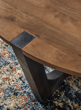Load image into Gallery viewer, Hanneforth Round Cocktail Table - Ashley Furniture - T726-8
