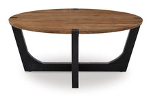 Load image into Gallery viewer, Hanneforth Round Cocktail Table - Ashley Furniture - T726-8
