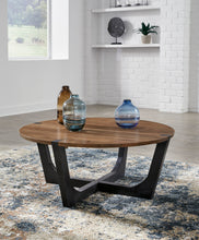 Load image into Gallery viewer, Hanneforth Round Cocktail Table - Ashley Furniture - T726-8