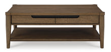 Load image into Gallery viewer, Roanhowe Rectangular Coffee Table - Ashley Furniture - T769-1