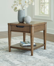 Load image into Gallery viewer, Roanhowe Rectangular End Table - Ashley Furniture - T769-3