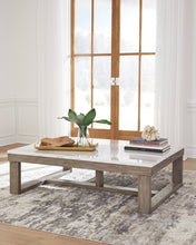 Load image into Gallery viewer, Loyaska Rectangular Coffee Table