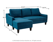 Load image into Gallery viewer, Jarreau - Sofa Chaise Queen Sleeper - 1150371 - Signature Design by Ashley Furniture